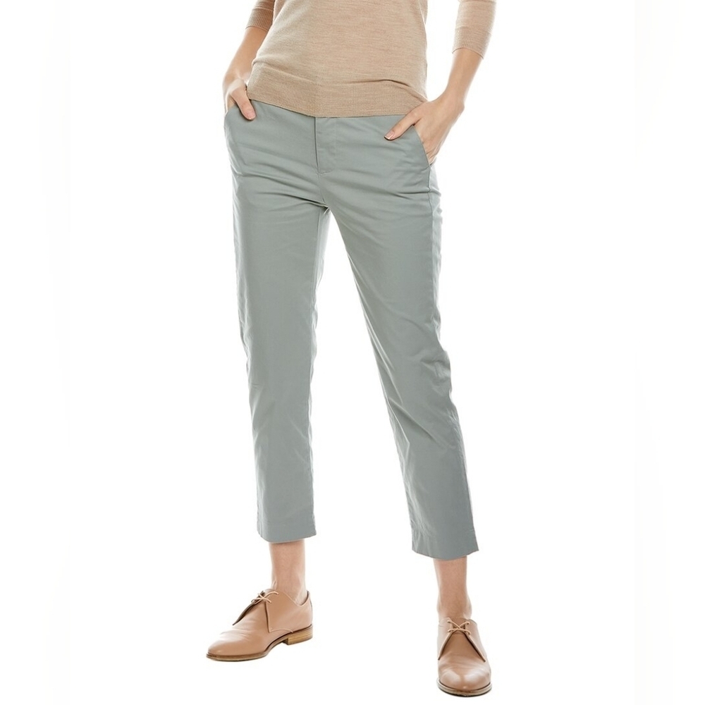 Vince Women's Coin Pocket Chino Size 2    Ankle Pants